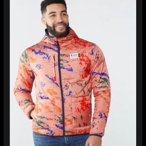 COPY - Cotopaxi teca Calido x Teva reversible jacket